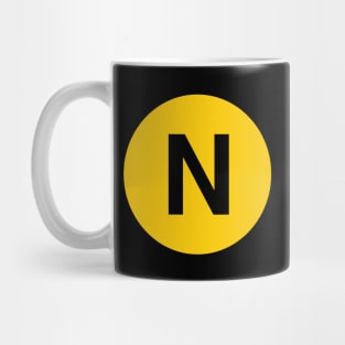 N Train Mug